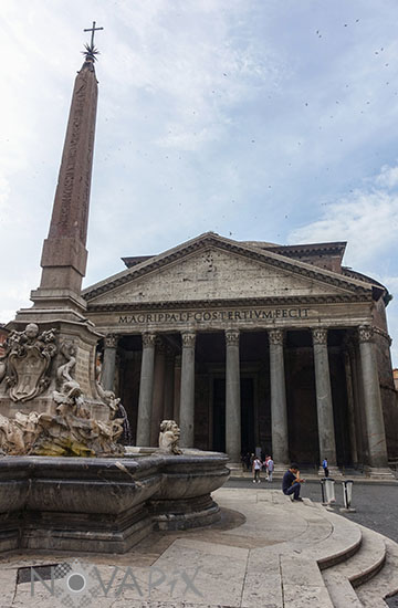 Le Panthéon - Rome