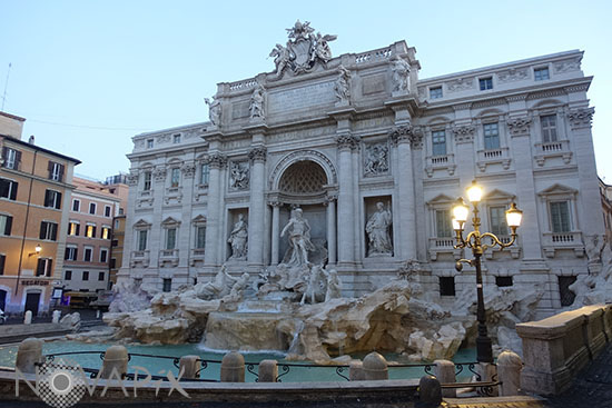 Trevi Fountain - Rome