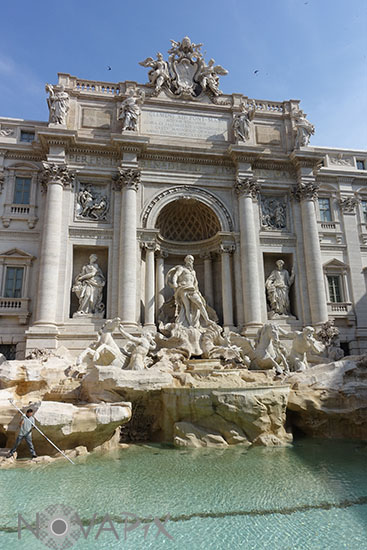 La fontaine de Trevi - Rome