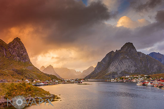 Reine- Iles Lofoten - Norvège