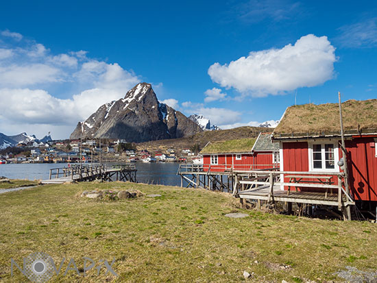 Reine- Iles Lofoten - Norvège