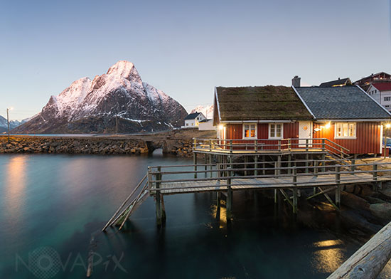 Reine- Iles Lofoten - Norvège