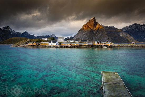 Sakrisøy - Iles Lofoten - Norvège