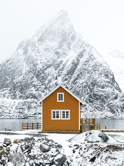 Sakrisøy - Iles Lofoten - Norvège