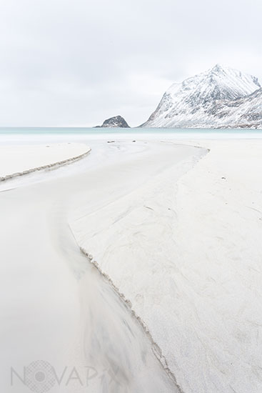 Plage d'Haukland - Iles Lofoten - Norvège