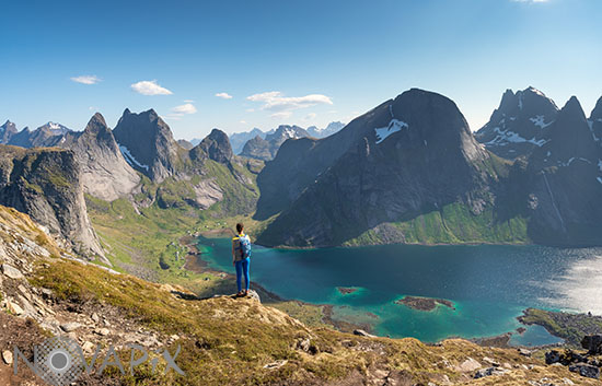 Kirkefjord - Iles Lofoten - Norvège