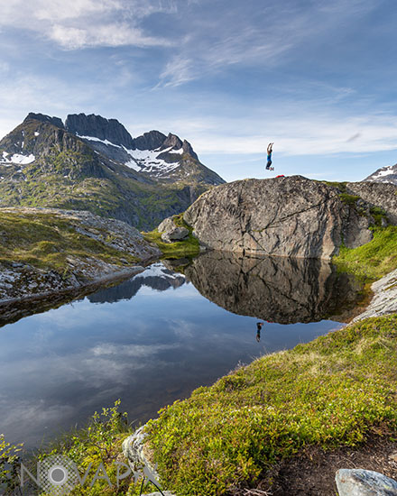 Saut dans la Nature - Norvège