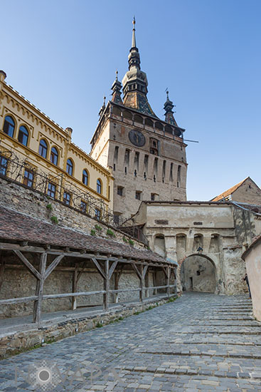 La Tour de l'Horloge de Sighisoara - Roumanie