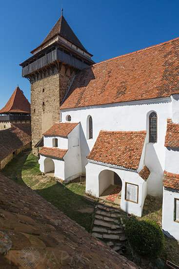 Église fortifiée de Viscri - Roumanie