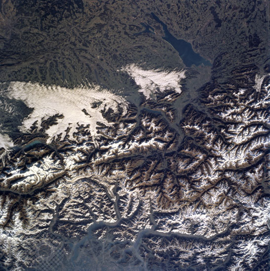Les Alpes et le Lac de Constance 10/1997