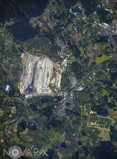 Mine de Charbon de Bilina - République Tchèque