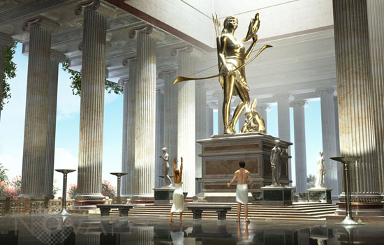 7 Wonders of the World: Temple of Artemis- Turkey