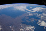 Danemark vu depuis l'espace 02/2003