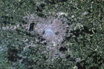 Paris vu par satellite