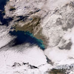 La France vue par satellite - 2009