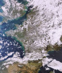 La France vue par satellite 