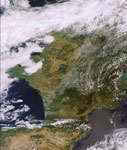 La France vue par satellite 