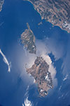 La Corse et la Sardaigne vues depuis l'espace