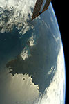 La France vue depuis l'espace