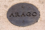 Médaillon Arago