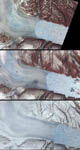 Recul du glacier Helheim, Groenland