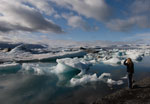 Lac Jokulsarlon en Islande 