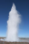 Geyser de Strokkur en Islande 