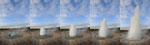 Geyser de Strokkur en Islande 