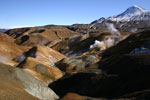 Sources chaudes de Kerlingarfjoll en Islande 