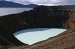 Cratère Viti en Islande 