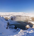 Cascade de Godafoss - Islande