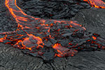 Coulée de lave - Islande