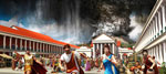Pompei: l'éruption du Vésuve