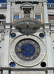 Tour de l'horloge à Venise