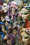 Masques de Carnaval - Venise