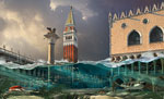 Venise sous les eaux