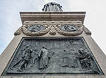 Statue de Giordano Bruno à Rome