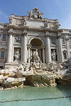 La fontaine de Trevi - Rome