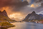 Reine- Iles Lofoten - Norvège