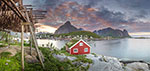 Reine- Iles Lofoten - Norvège