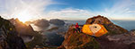 Camping aux Iles Lofoten - Norvège