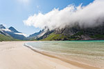 Plage d'Horseid - Iles Lofoten - Norvège