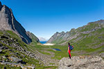 Randonnée vers la plage d'Horseid - Iles Lofoten - Norvège