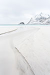 Plage d'Haukland - Iles Lofoten - Norvège