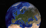 L'Europe vue par satellite