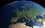 L'Europe vue par satellite