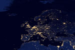 L'Europe vue la nuit - 2012