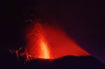 Le volcan Stromboli en éruption