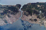 Istanbul, Turquie, vue depuis ISS-05/2007