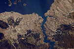 Istanbul, Turquie, vue depuis ISS-04/2015